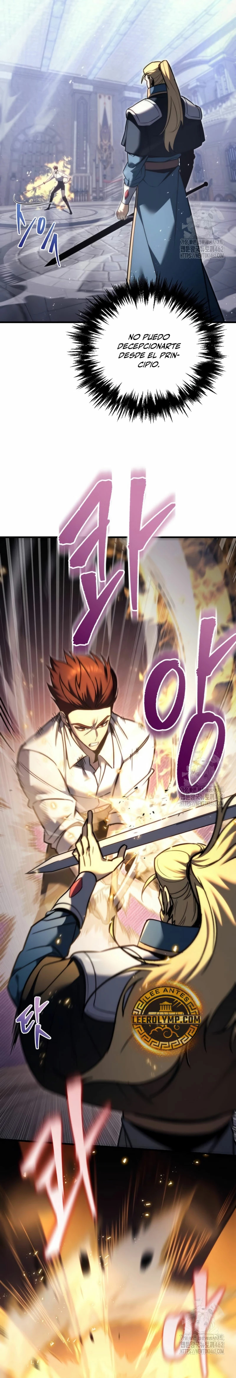 Read A Flame Reborn ES Manga Online