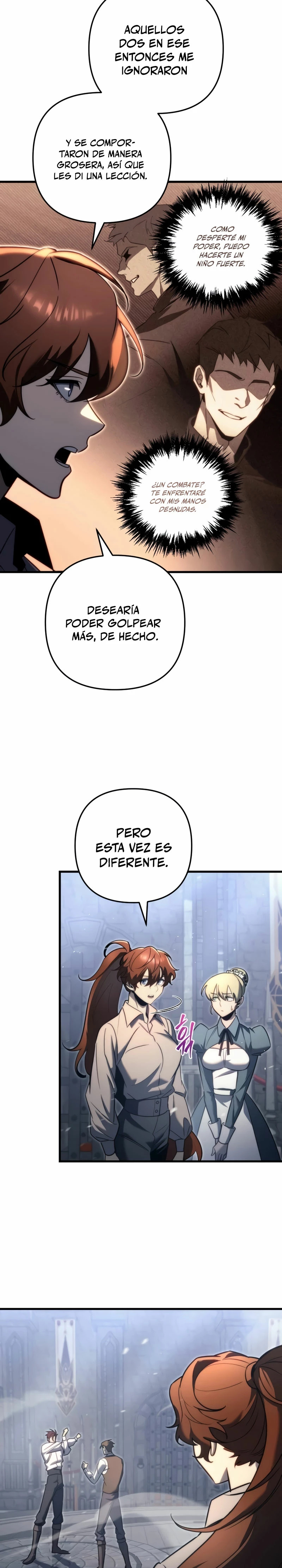 Read A Flame Reborn ES Manga Online
