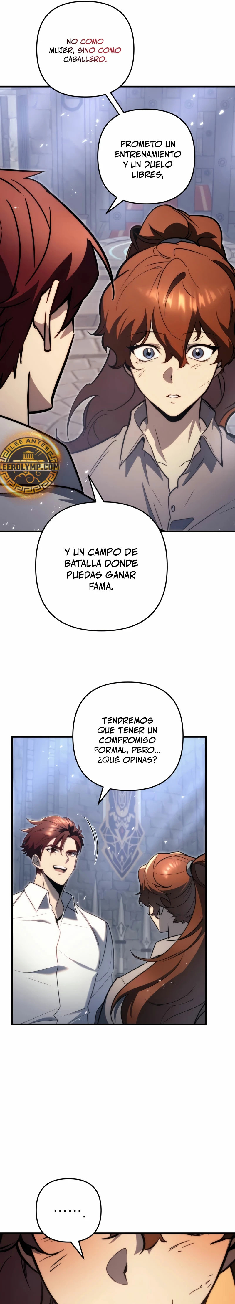 Read A Flame Reborn ES Manga Online