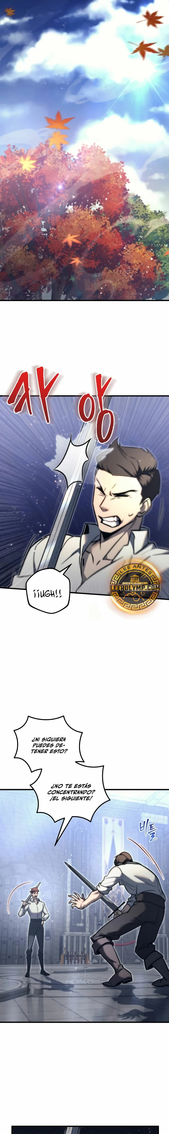 Read A Flame Reborn ES Manga Online