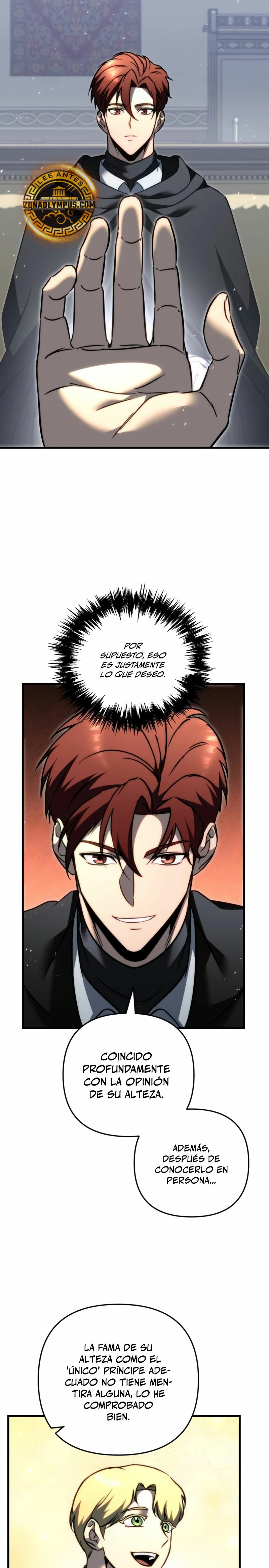 Read A Flame Reborn ES Manga Online