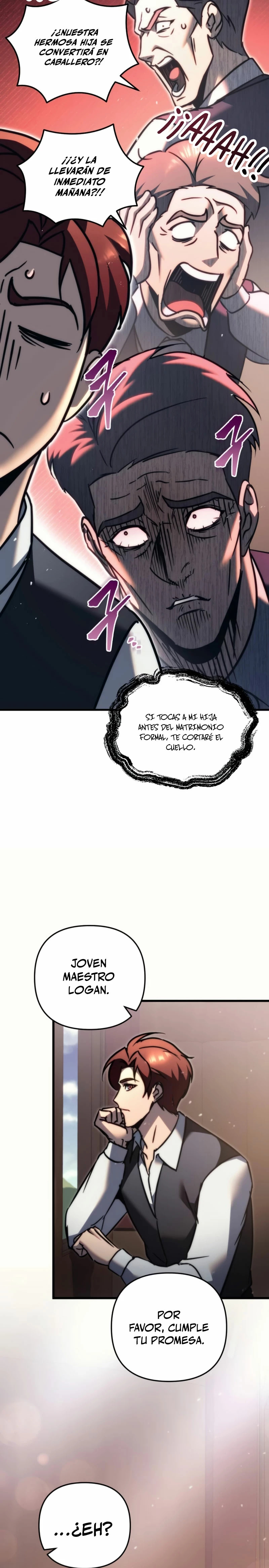 Read A Flame Reborn ES Manga Online