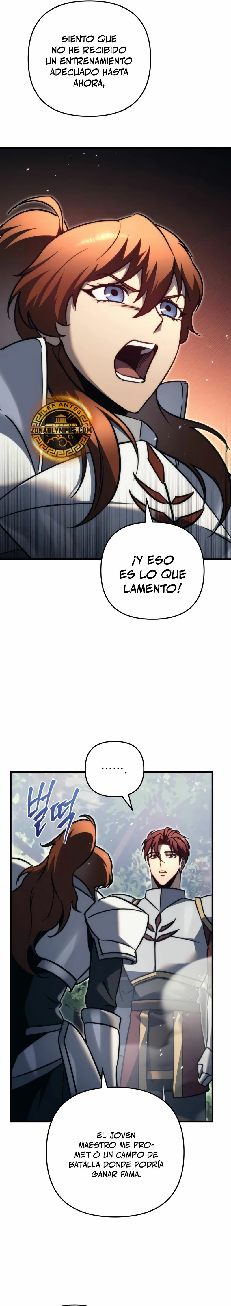Read A Flame Reborn ES Manga Online