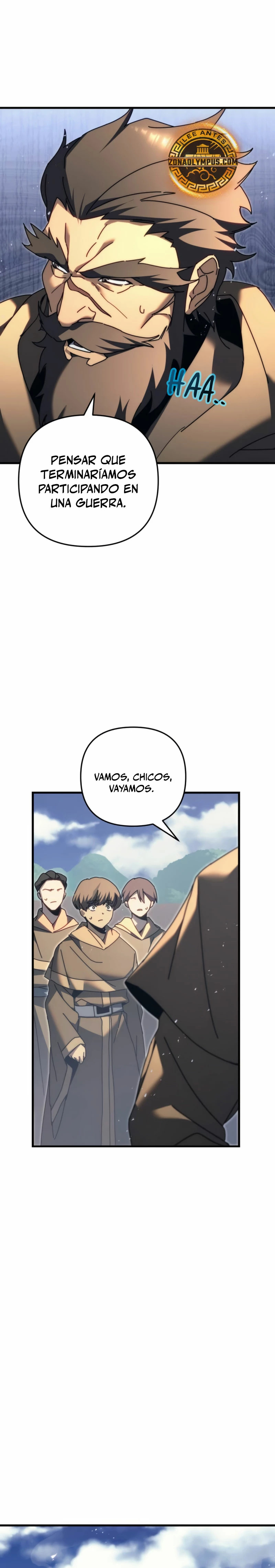 Read A Flame Reborn ES Manga Online