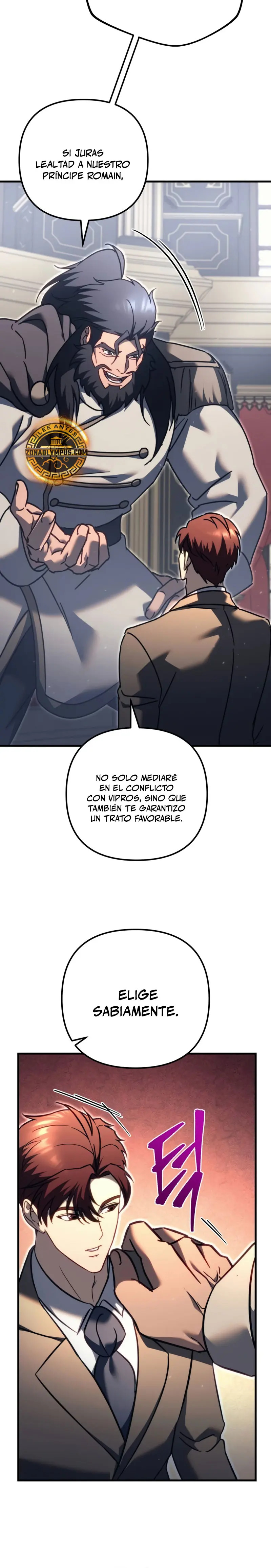 Read A Flame Reborn ES Manga Online