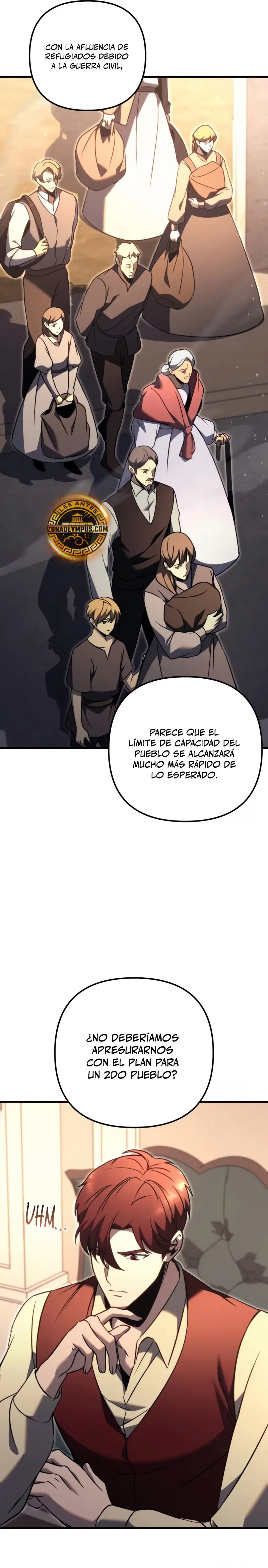 Read A Flame Reborn ES Manga Online