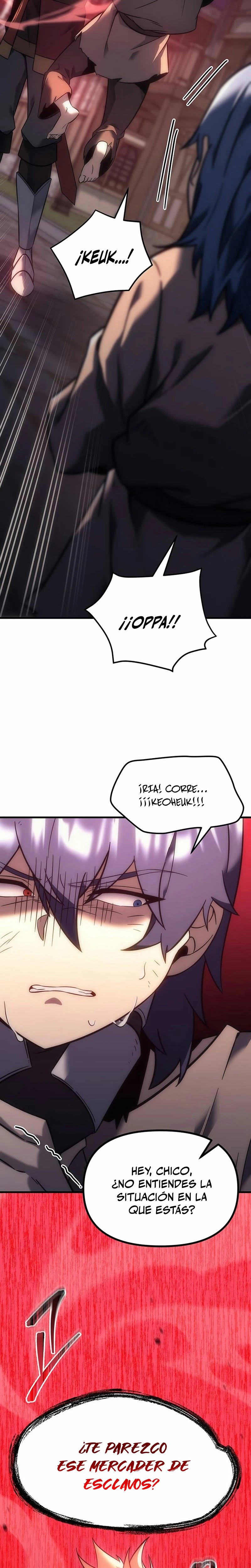 Read A Flame Reborn ES Manga Online