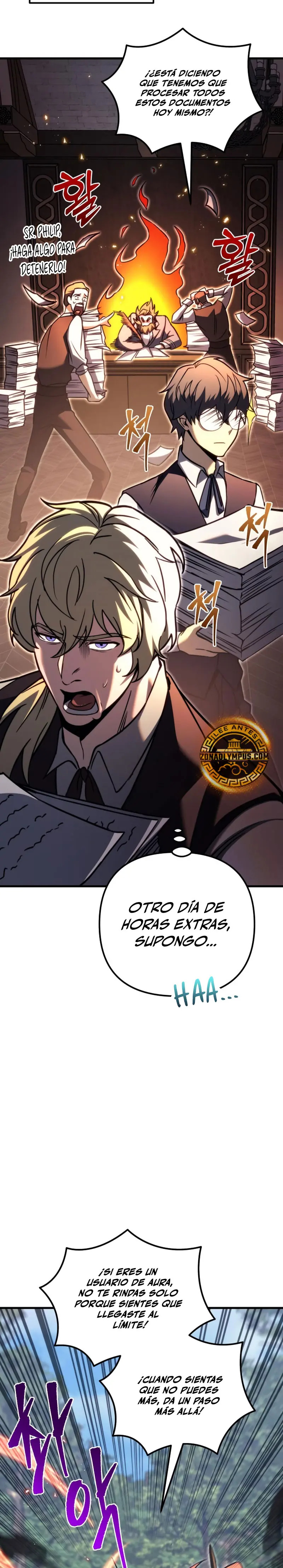 Read A Flame Reborn ES Manga Online