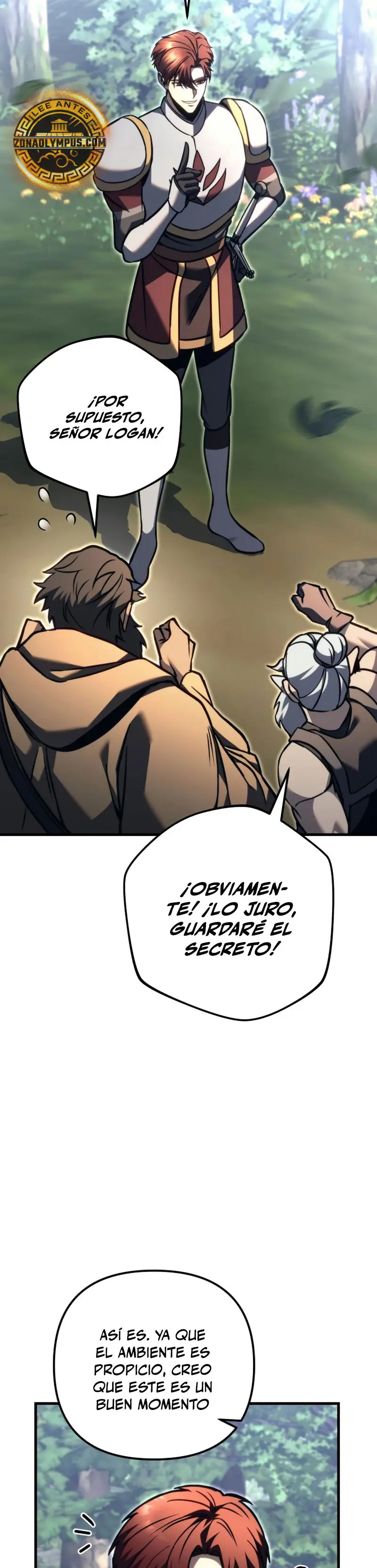 Read A Flame Reborn ES Manga Online