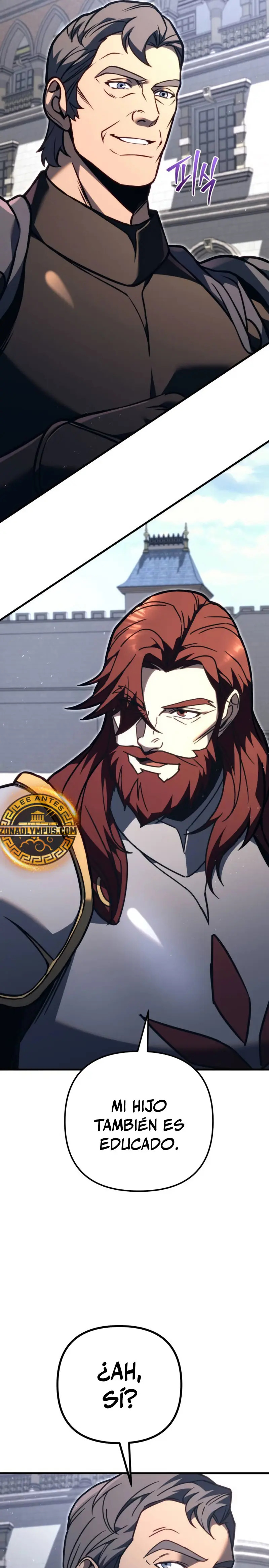 Read A Flame Reborn ES Manga Online