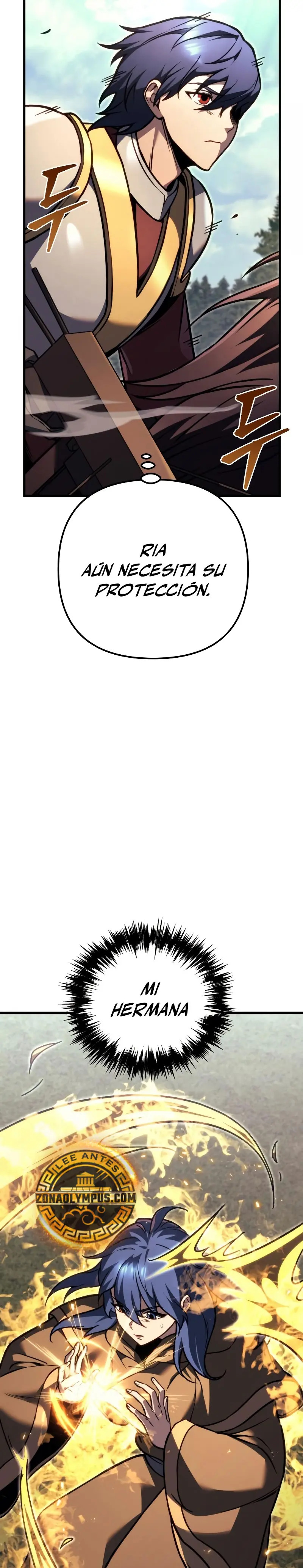 Read A Flame Reborn ES Manga Online