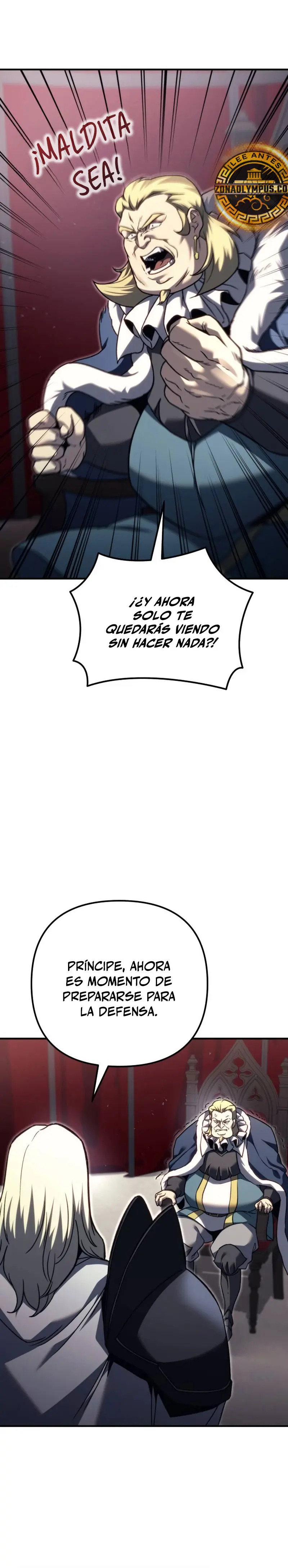 Read A Flame Reborn ES Manga Online