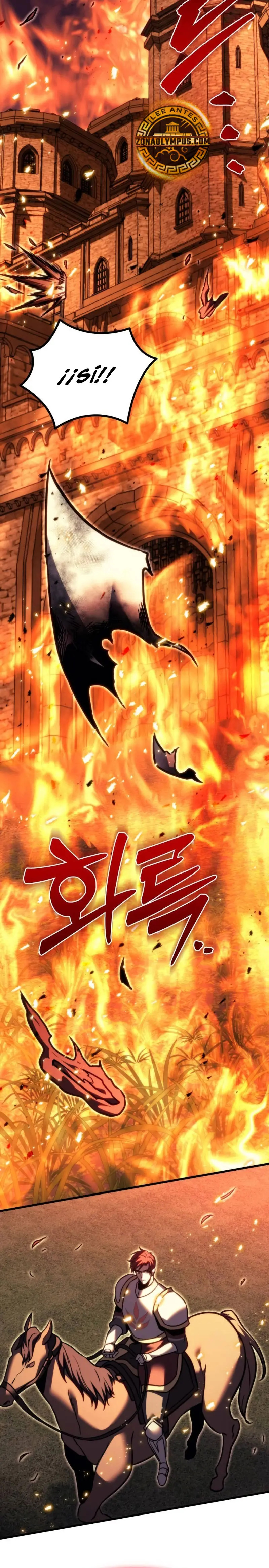 Read A Flame Reborn ES Manga Online