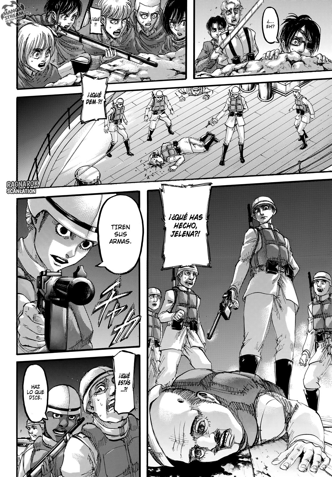 Read Attack on Titan ES Manga Online