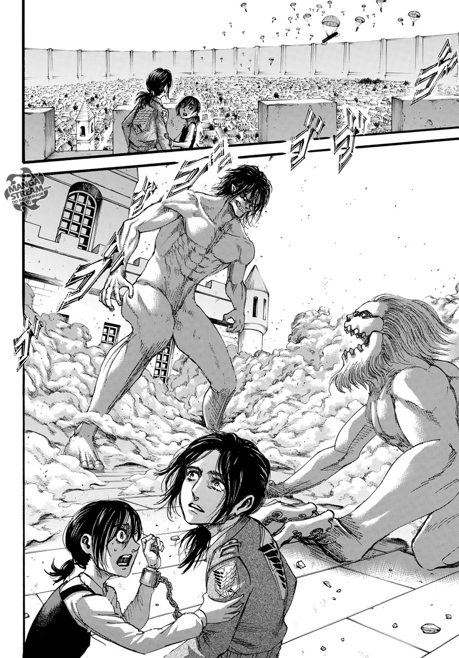 Read Attack on Titan ES Manga Online