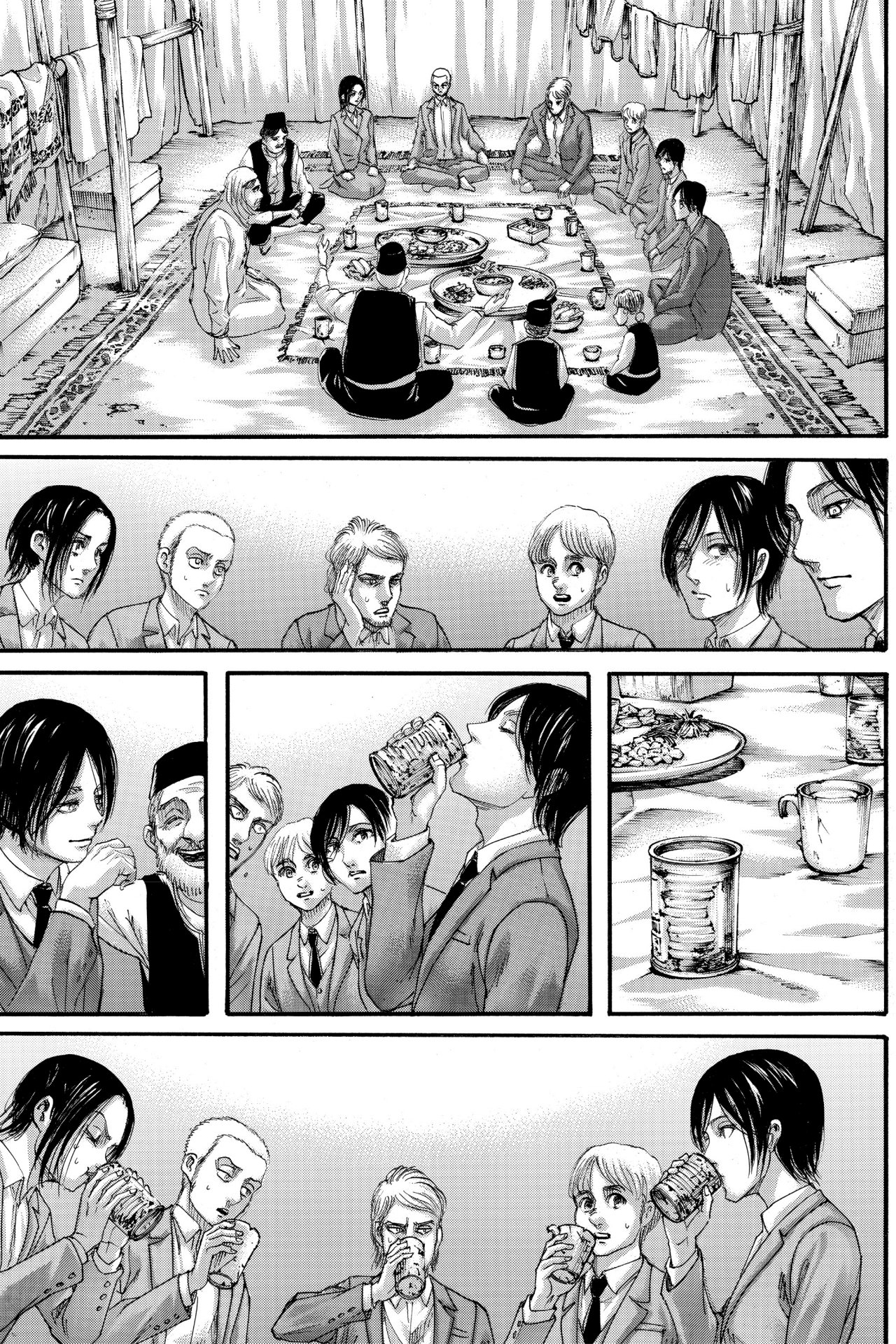 Read Attack on Titan ES Manga Online