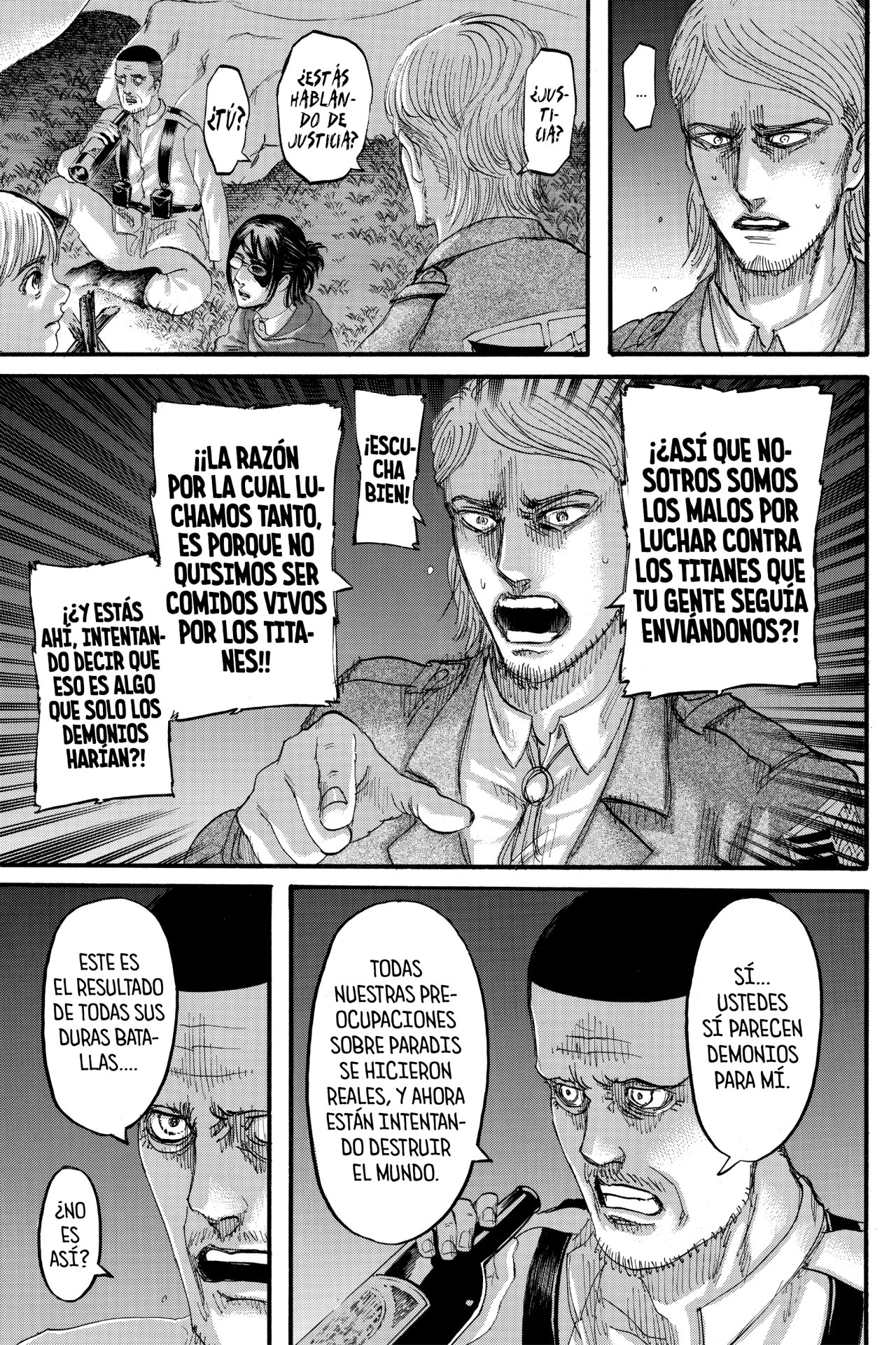 Read Attack on Titan ES Manga Online