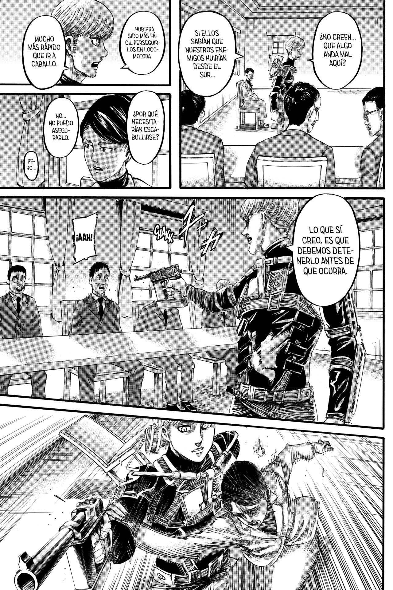 Read Attack on Titan ES Manga Online