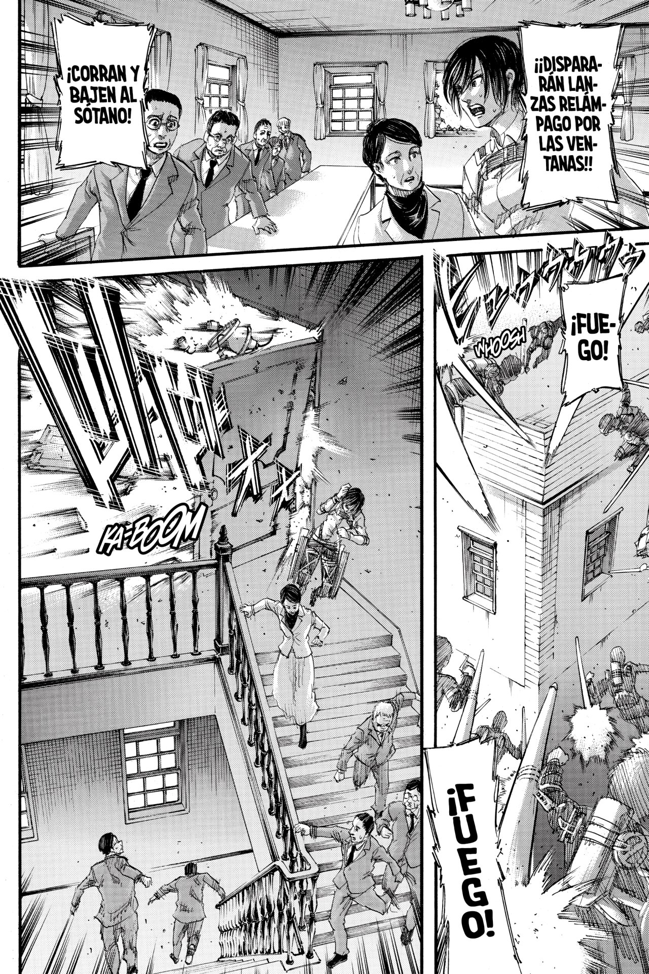 Read Attack on Titan ES Manga Online