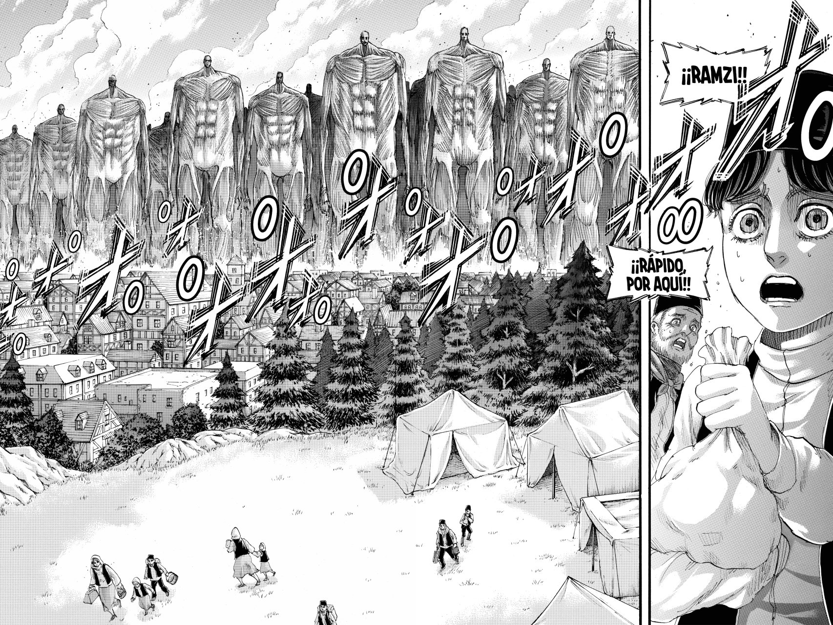 Read Attack on Titan ES Manga Online