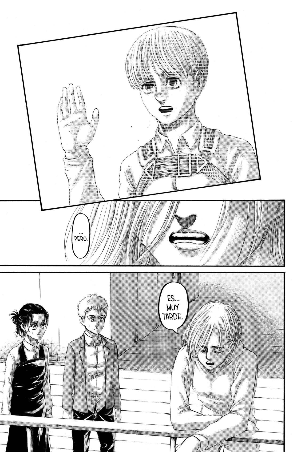 Read Attack on Titan ES Manga Online