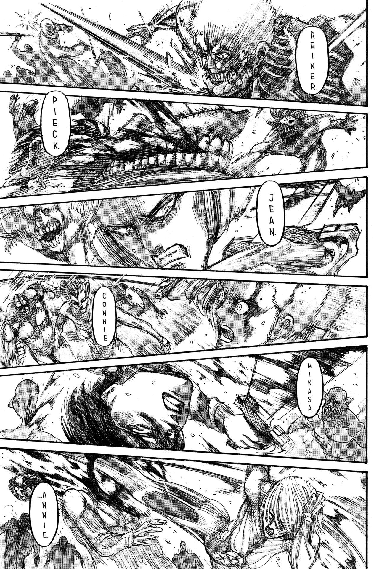 Read Attack on Titan ES Manga Online