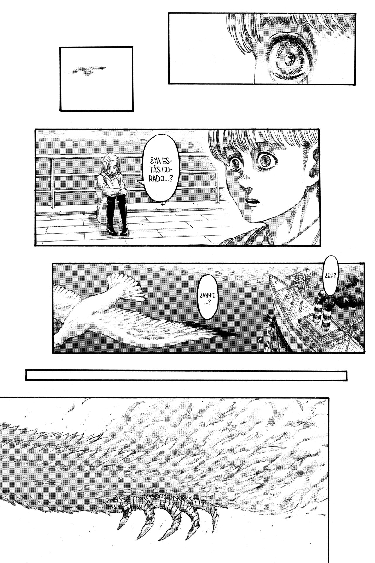 Read Attack on Titan ES Manga Online