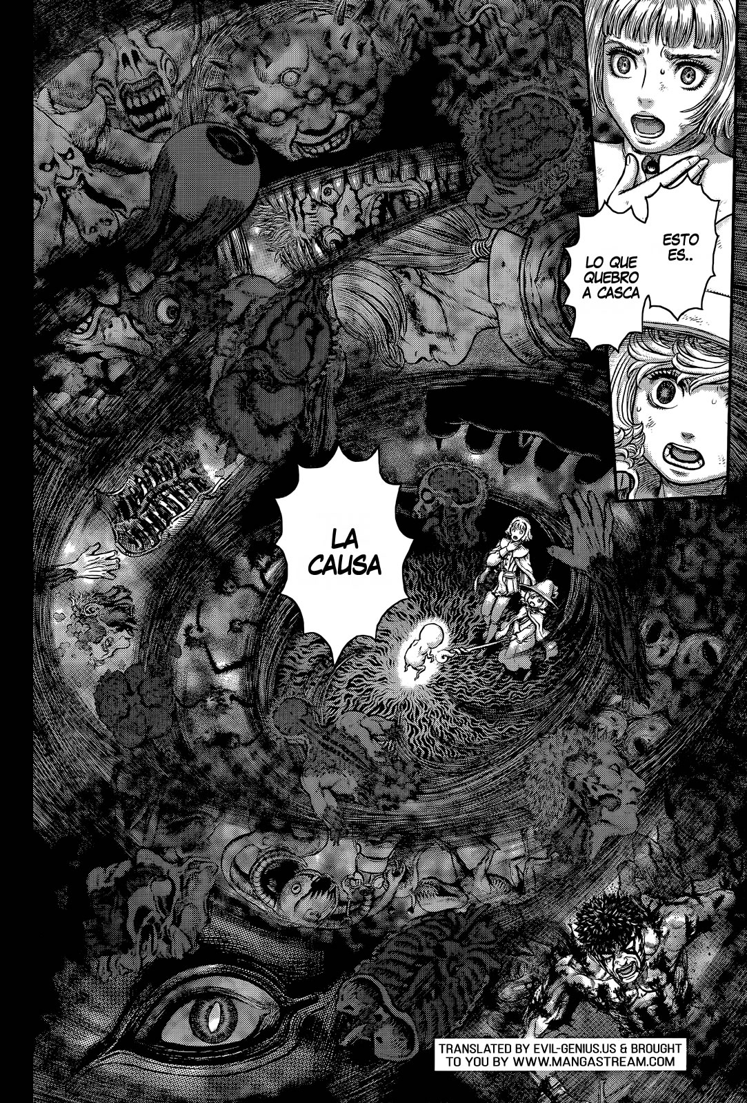 Read Berserk ES Manga Online
