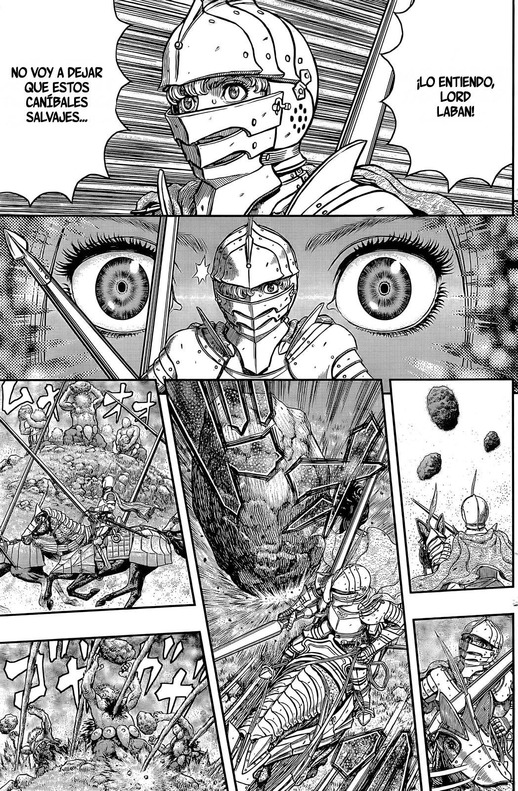 Read Berserk ES Manga Online