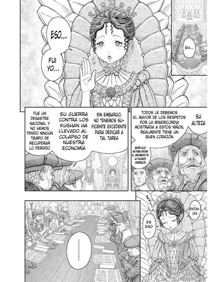 Read Berserk ES Manga Online