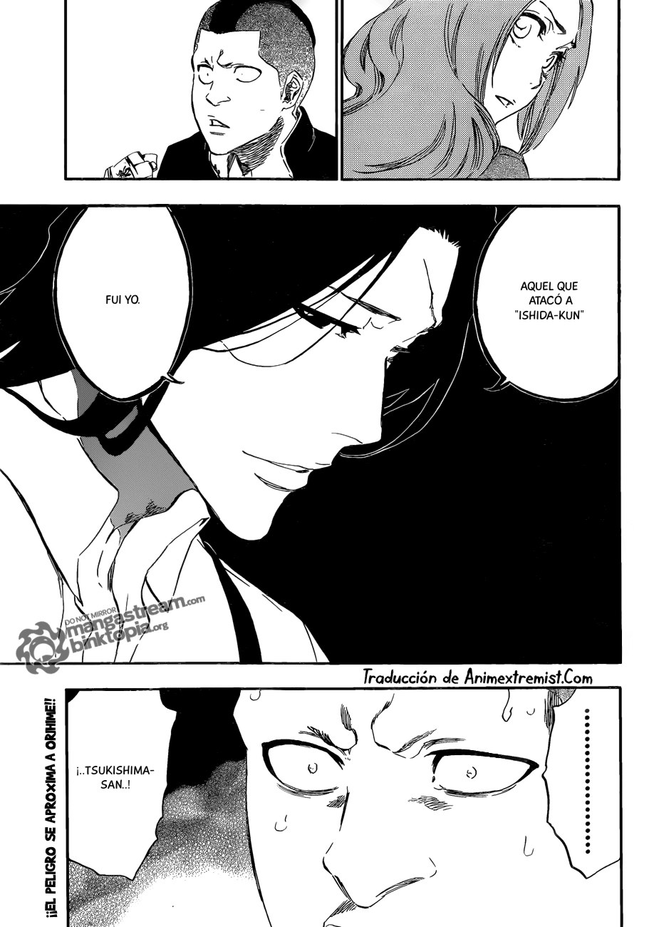 Read Bleach ES Manga Online