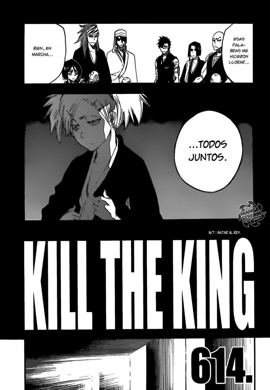 Read Bleach ES Manga Online