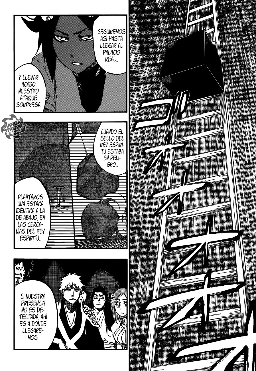 Read Bleach ES Manga Online