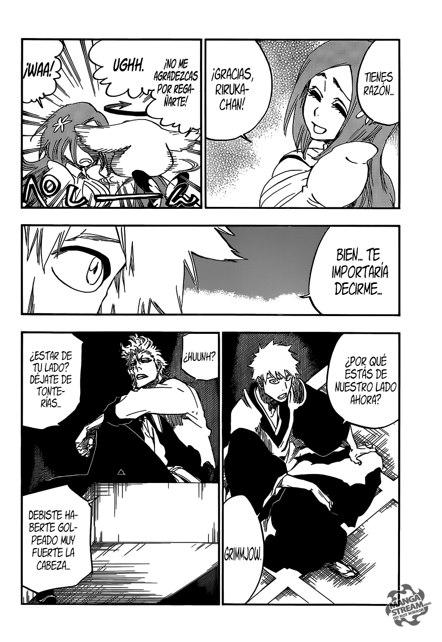 Read Bleach ES Manga Online
