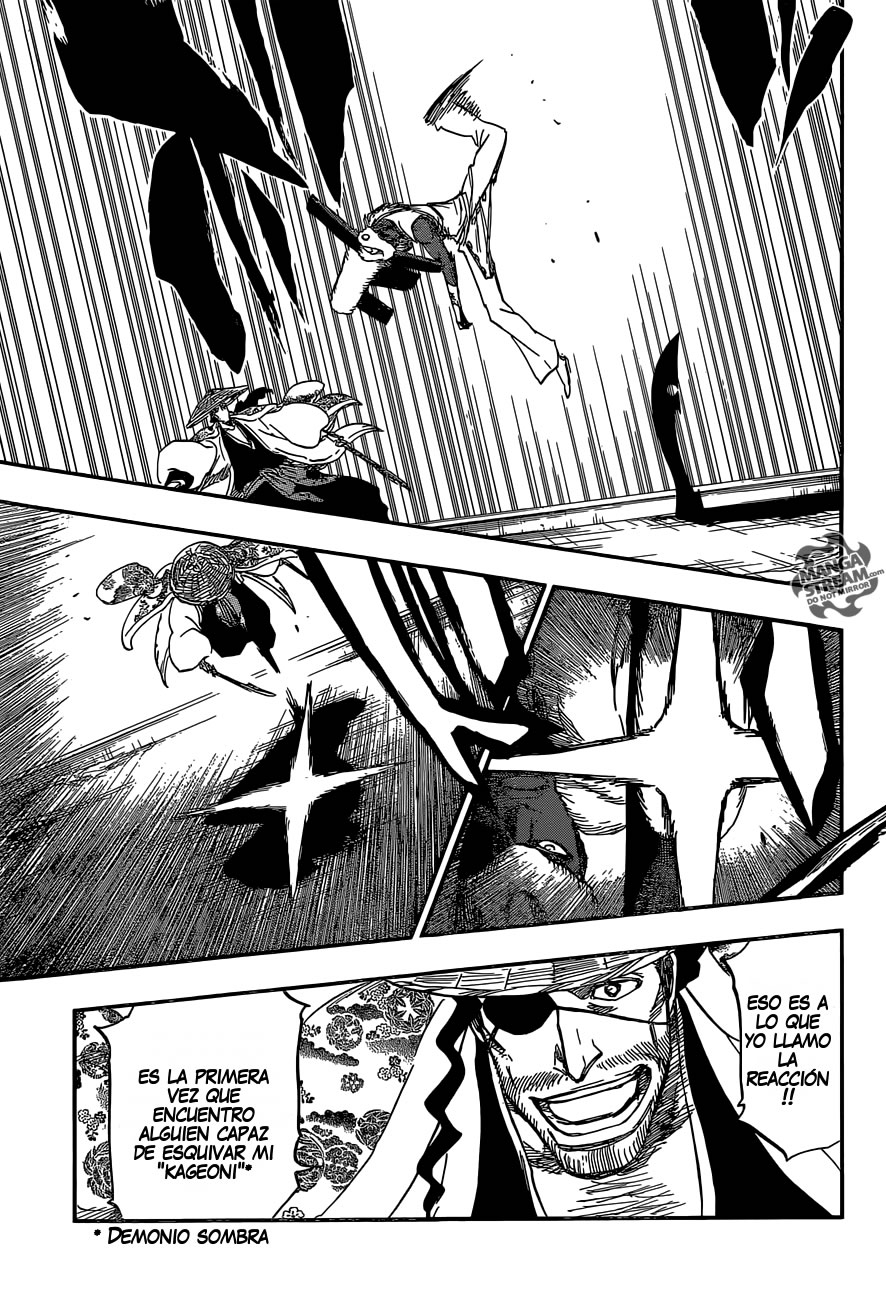 Read Bleach ES Manga Online