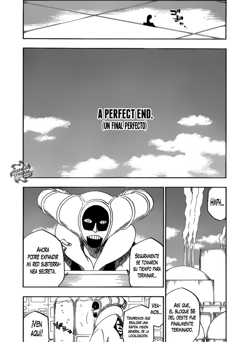 Read Bleach ES Manga Online