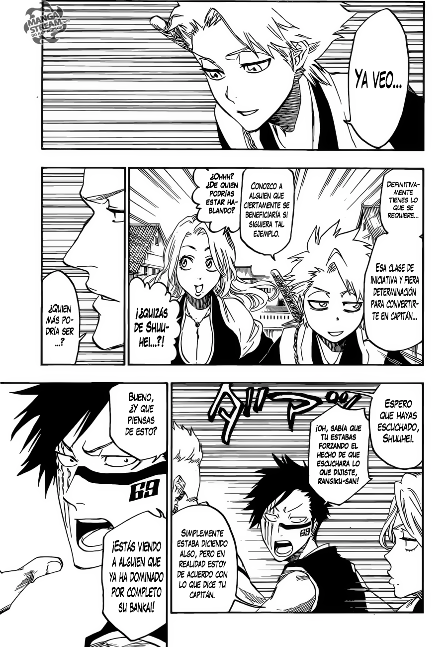 Read Bleach ES Manga Online