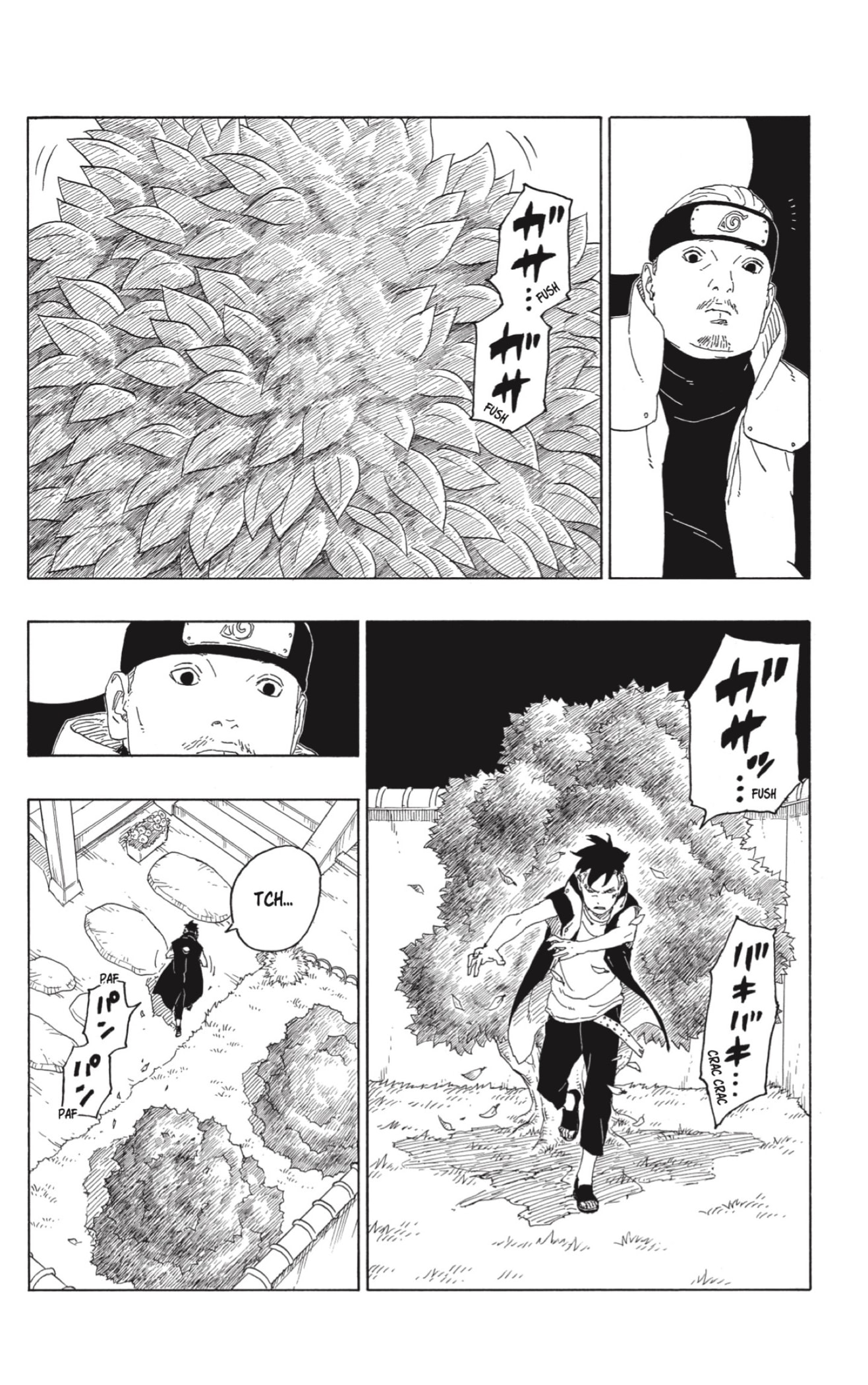 Read Boruto ES Manga Online