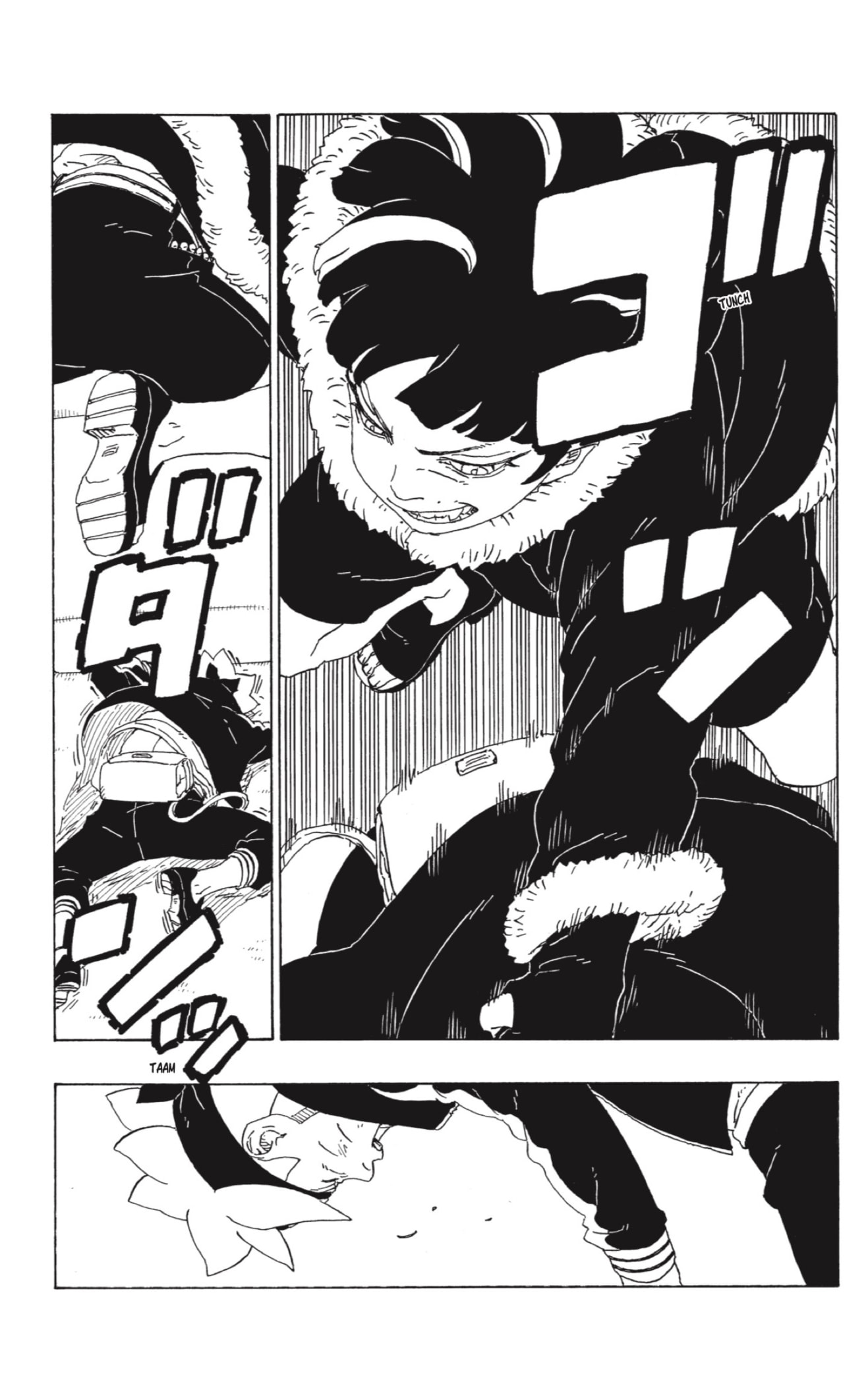 Read Boruto ES Manga Online