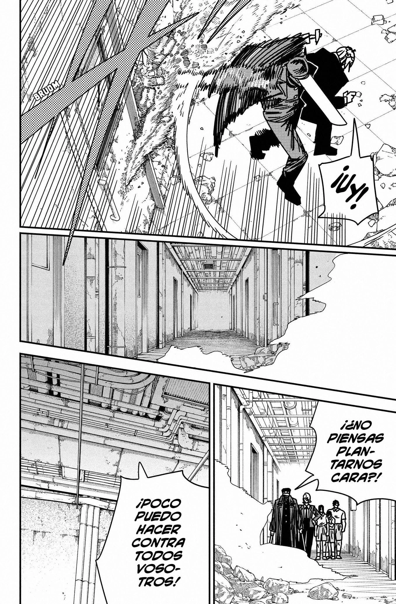 Read Chainsaw Man ES Manga Online