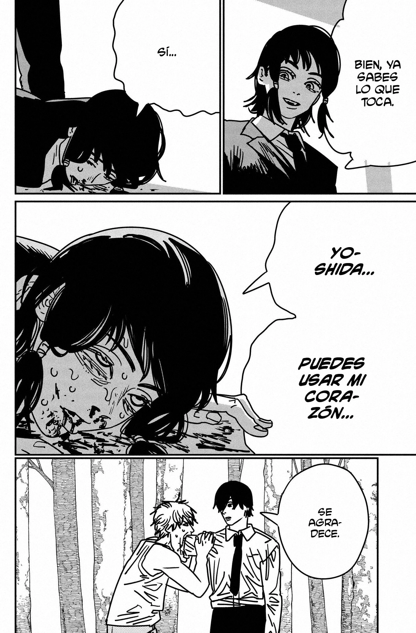 Read Chainsaw Man ES Manga Online