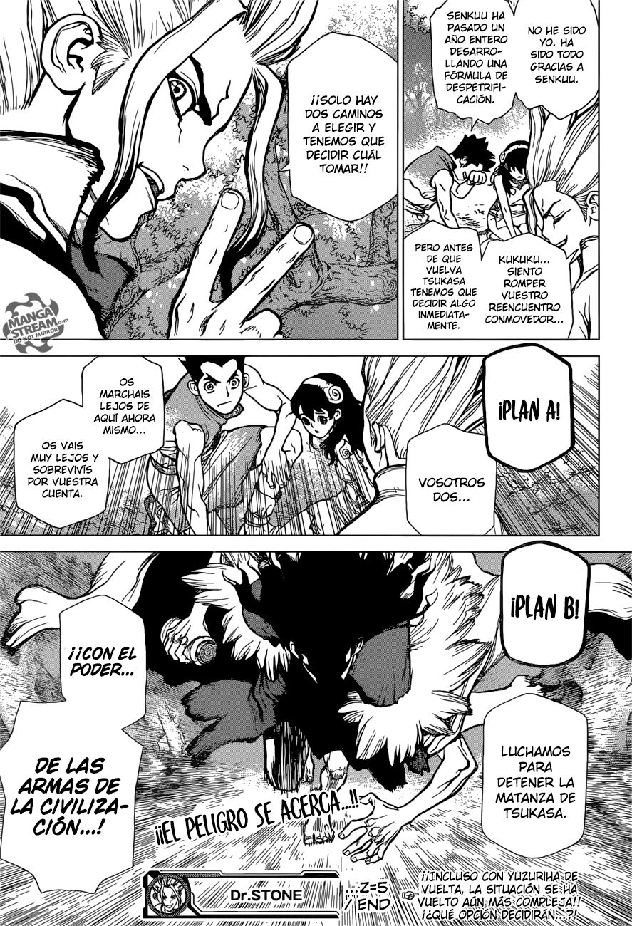 Read Dr. Stone ES Manga Online