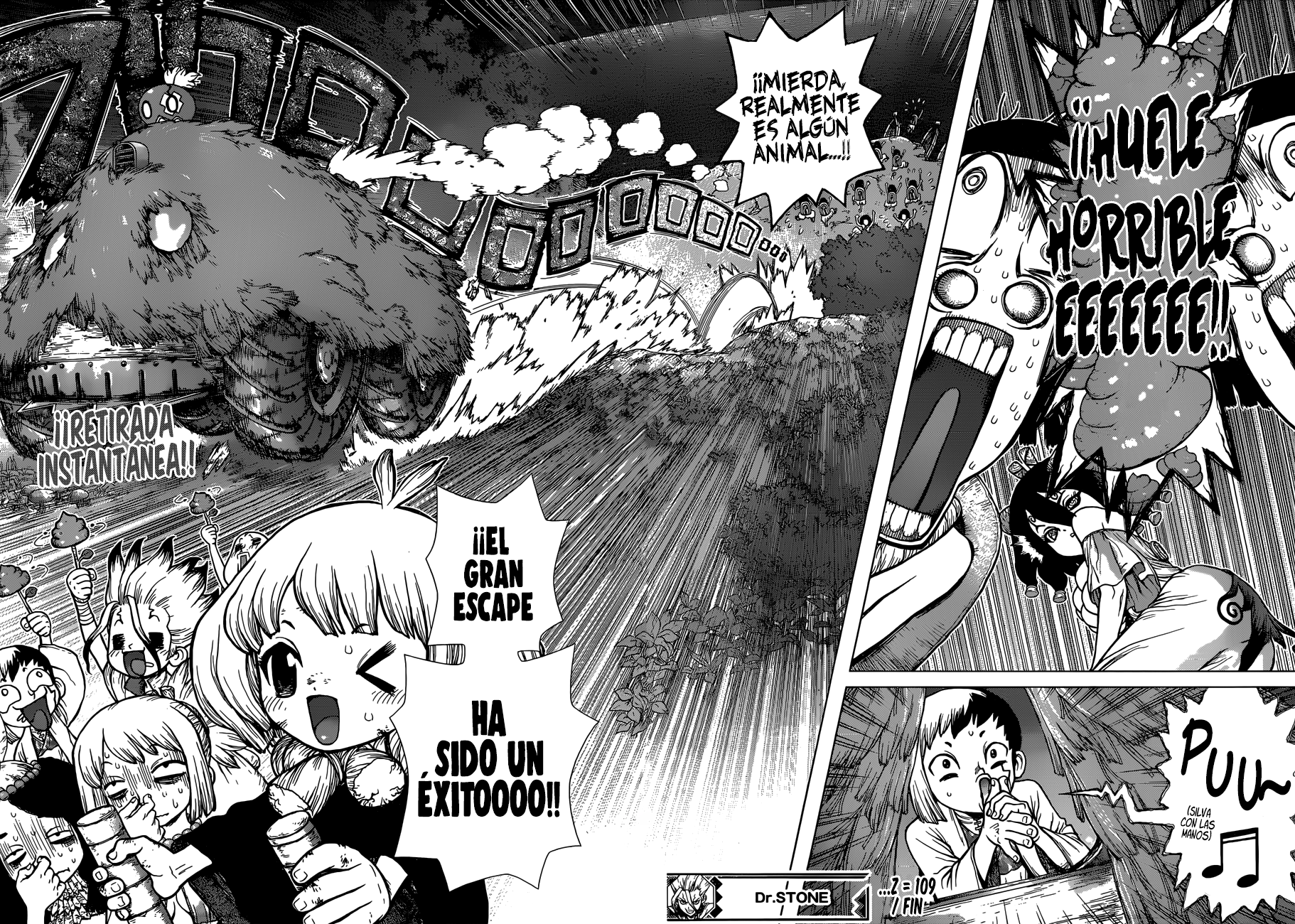 Read Dr. Stone ES Manga Online