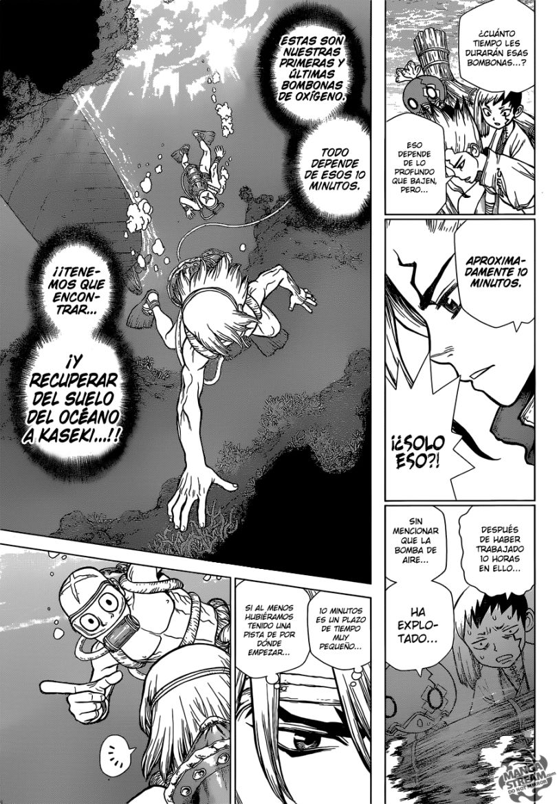 Read Dr. Stone ES Manga Online