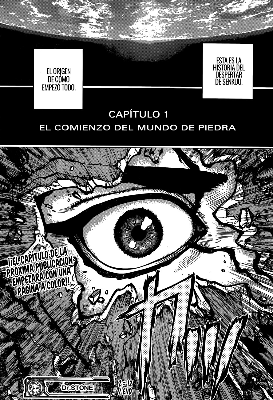 Read Dr. Stone ES Manga Online