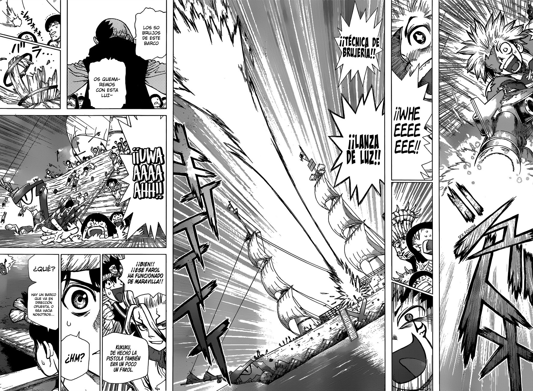 Read Dr. Stone ES Manga Online