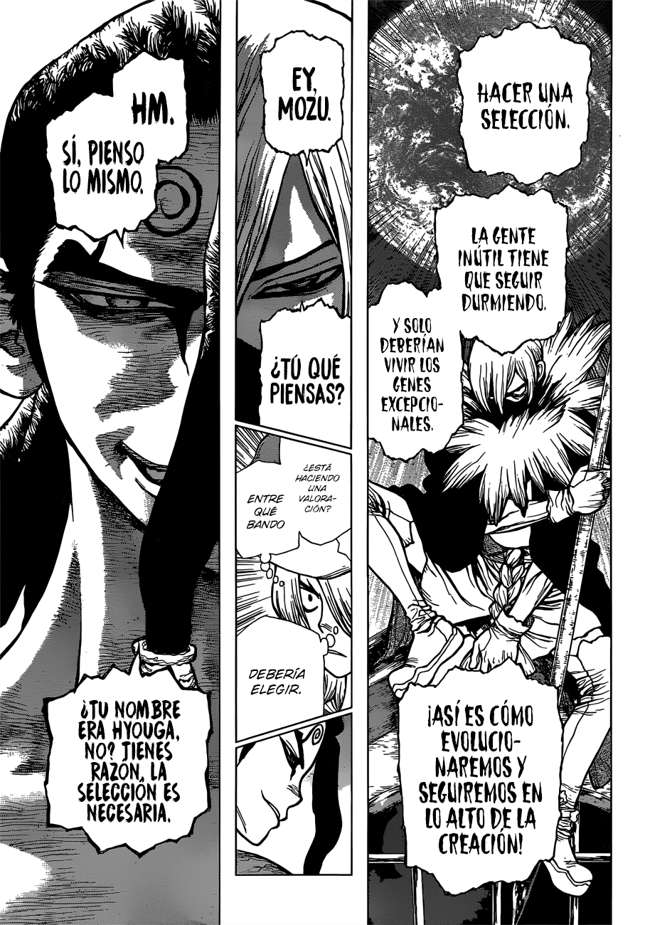 Read Dr. Stone ES Manga Online