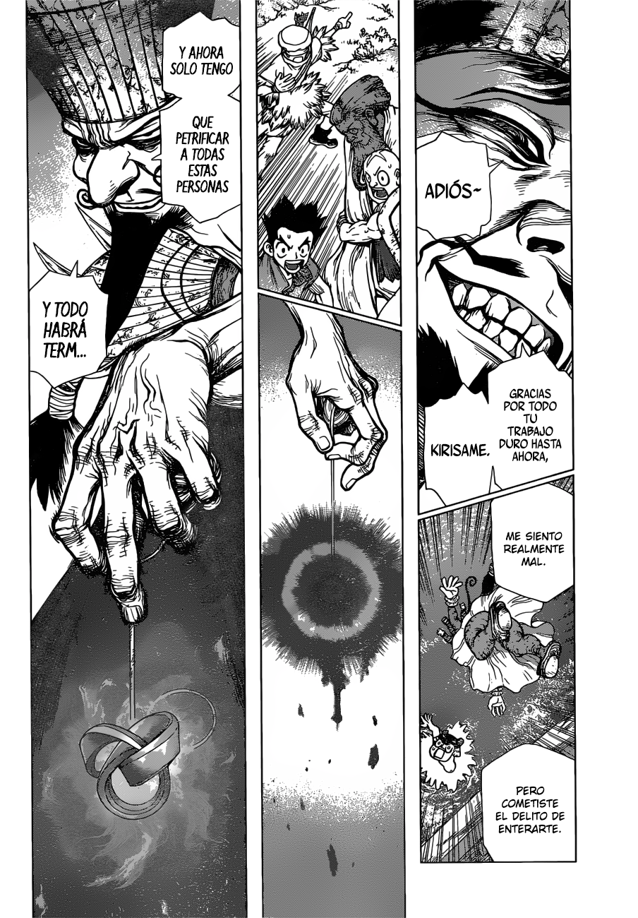 Read Dr. Stone ES Manga Online