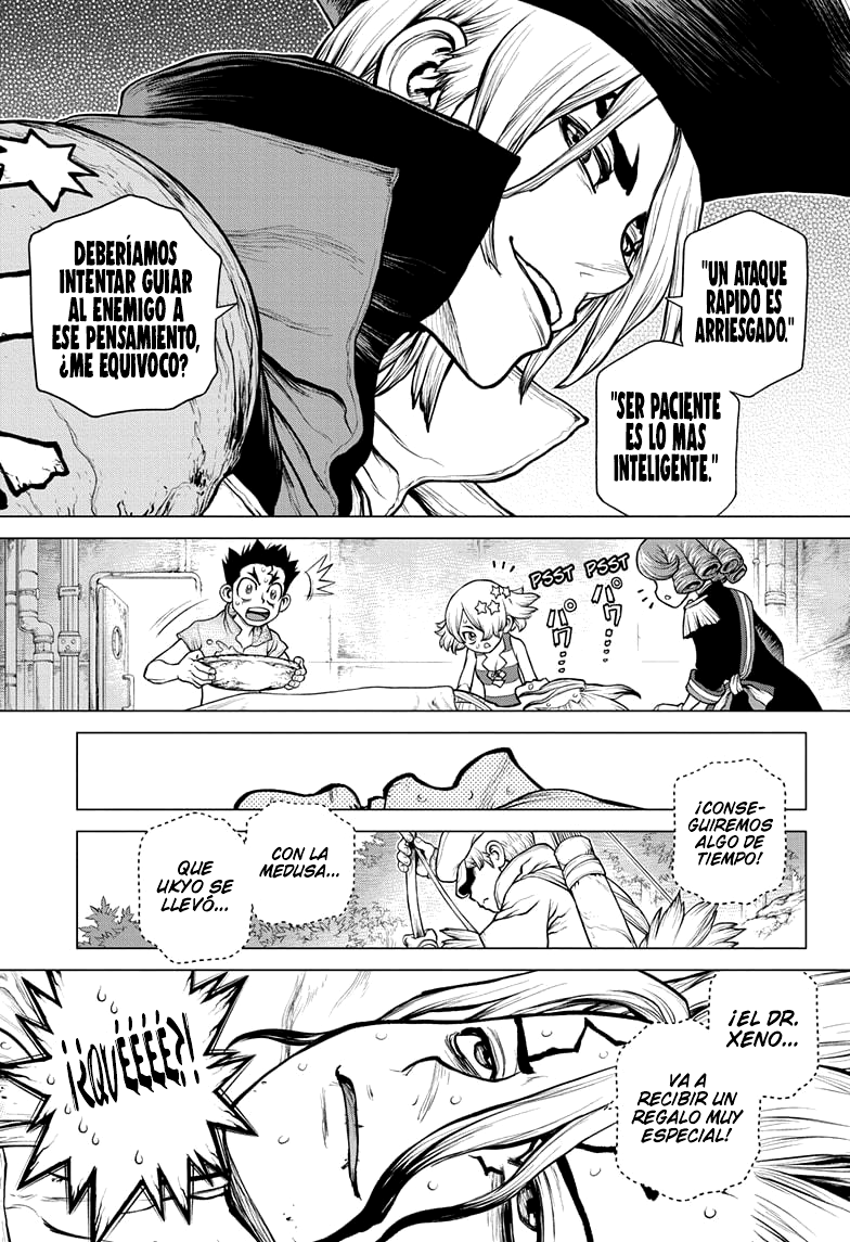 Read Dr. Stone ES Manga Online
