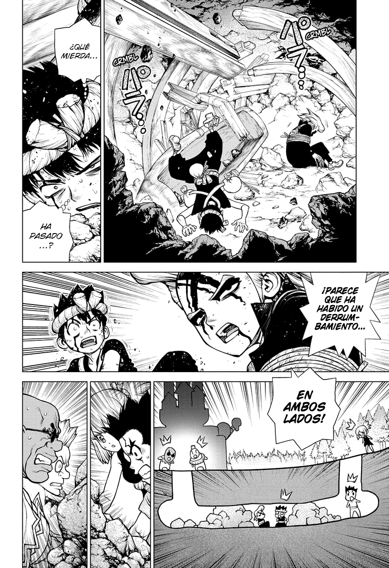 Read Dr. Stone ES Manga Online